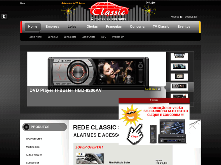 www.redeclassic.com.br