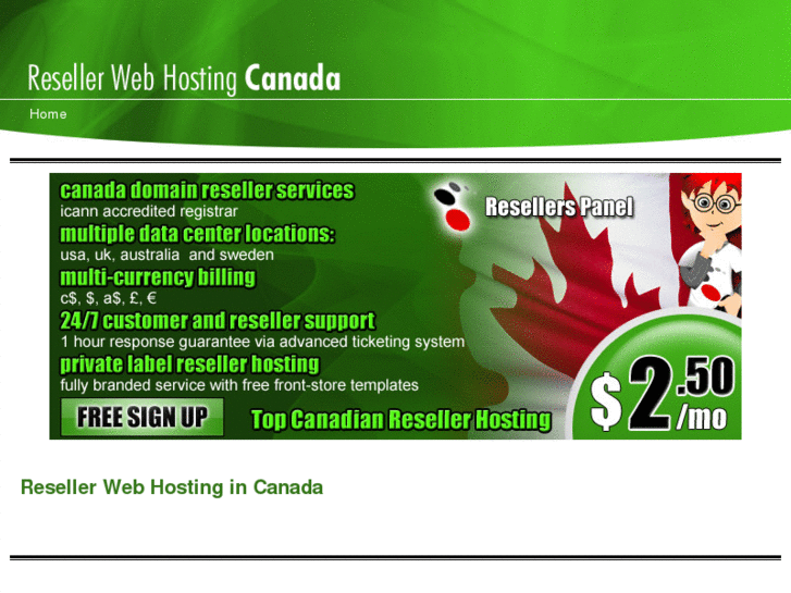 www.resellerwebhostingcanada.com