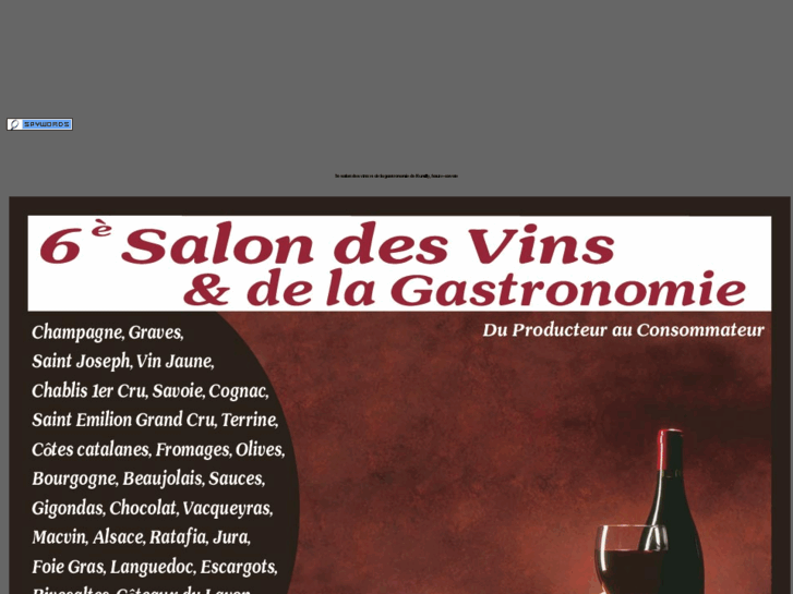 www.salondesvinsetgastronomie.com