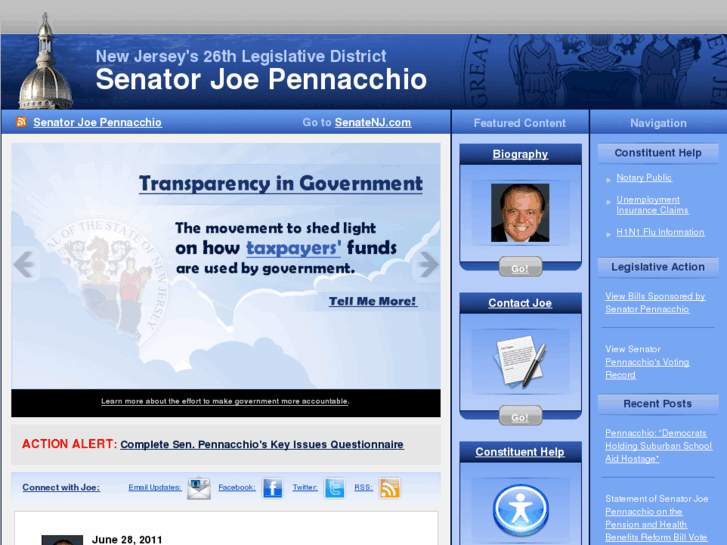 www.senatorjoe.com