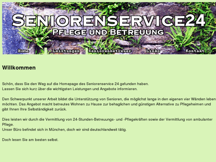 www.seniorenservice24.info