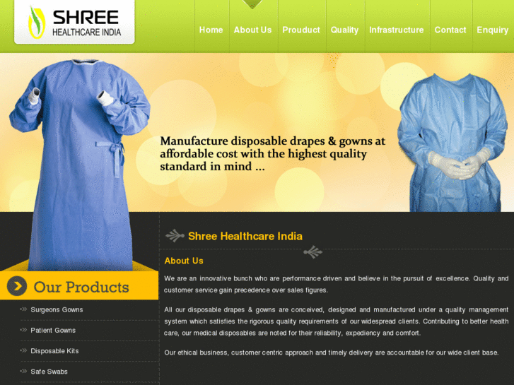 www.shreehealthcareindia.com