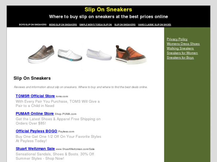 www.sliponsneakers.org