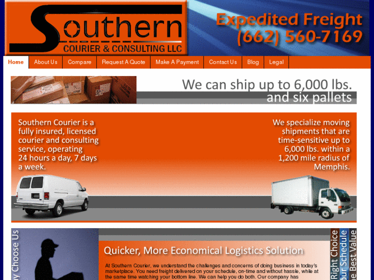 www.southerncourierconsulting.com