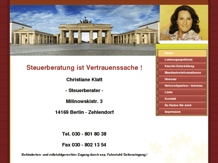 www.steuerberater-klatt.com