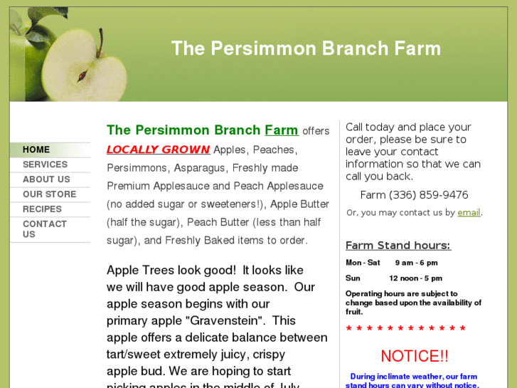 www.thepersimmonbranch.com