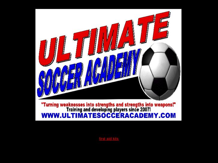 www.ultimatesocceracademy.com