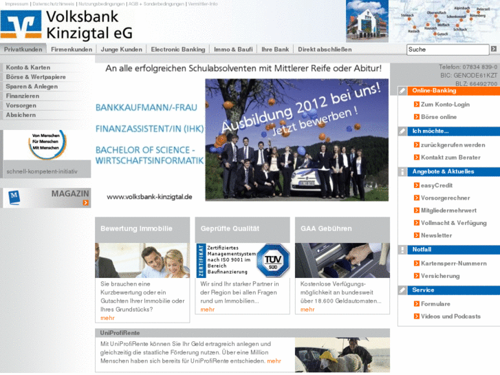 www.volksbank-kinzigtal.de