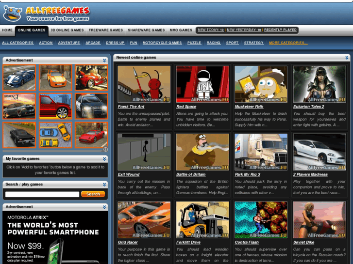 www.allfreegames.eu