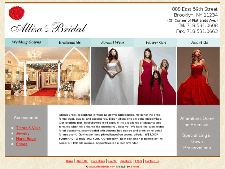 www.allisasbridal.com