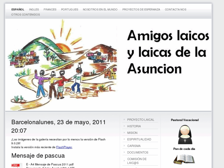 www.amigosdelaasuncion.com