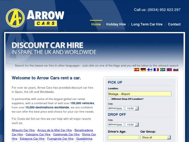 www.arrowcars.es