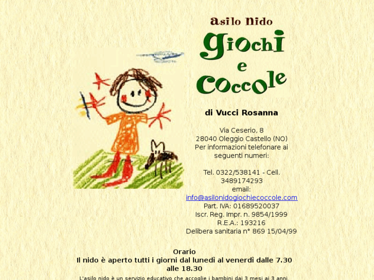 www.asilonidogiochiecoccole.com