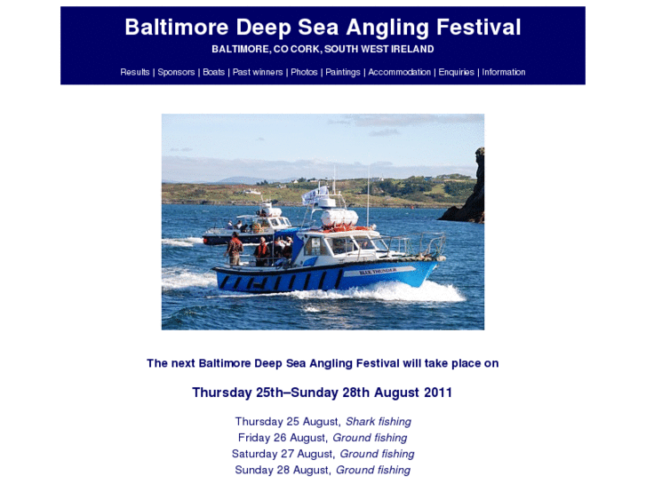 www.baltimoreseaangling.com