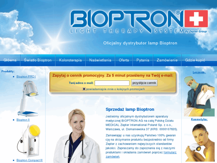 www.bioptron-terapia.pl