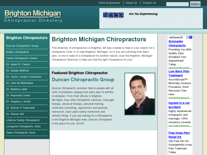 www.brightonmichiganchiropractor.com