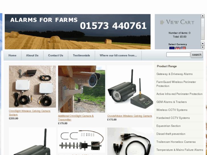 www.calvingcameras.co.uk