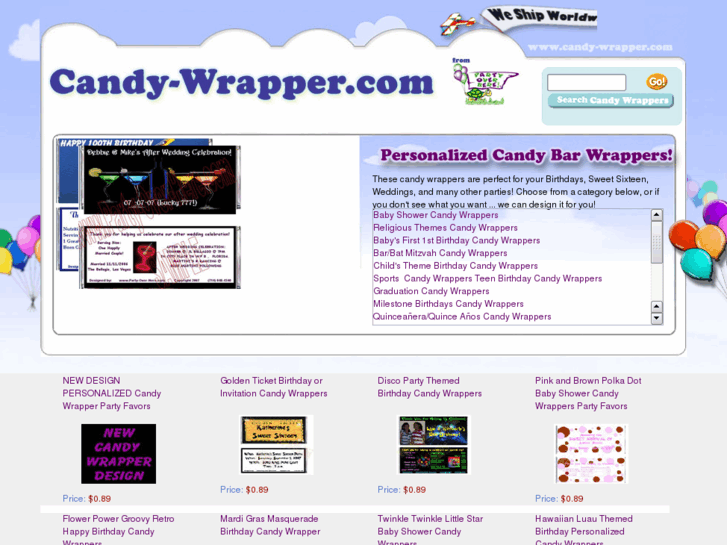 www.candy-wrapper.com