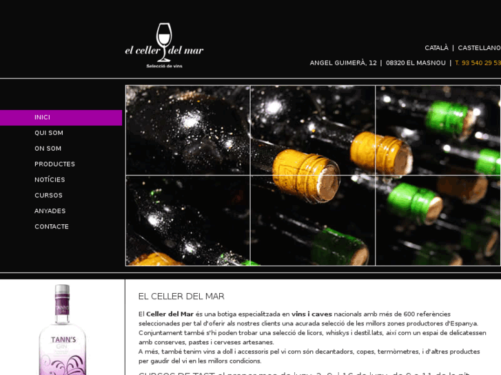 www.cellerdelmar.com