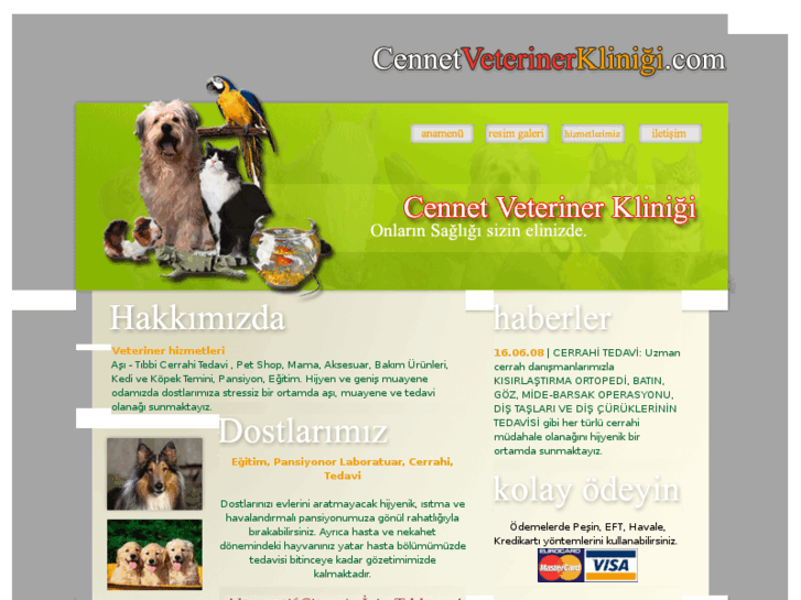 www.cennetveterinerklinigi.com