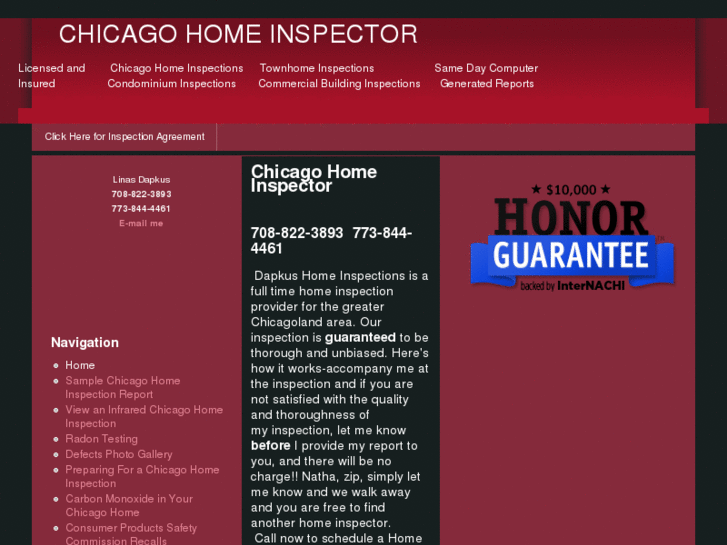 www.chicagohomeinspectorsite.com