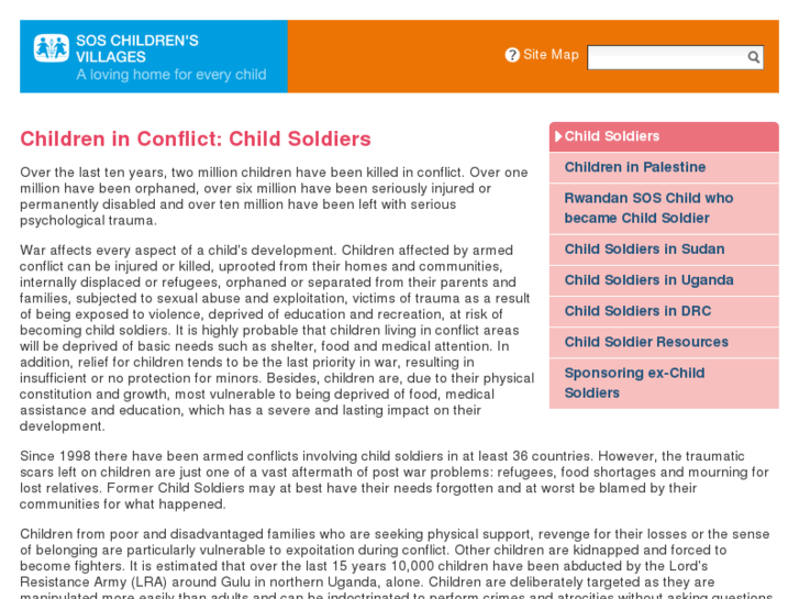 www.child-soldier.org