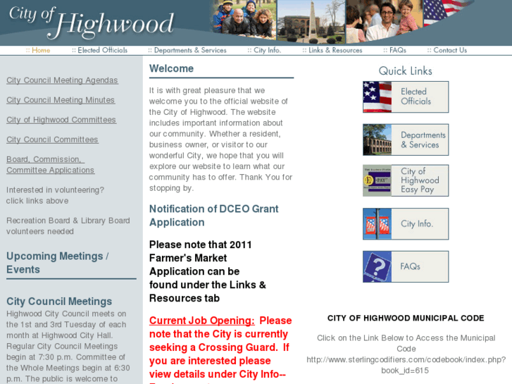 www.cityofhighwood.com