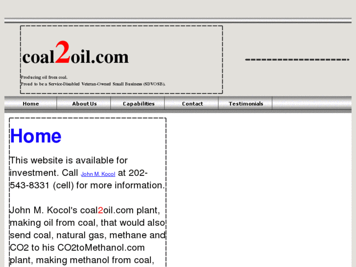 www.coal2oil.com