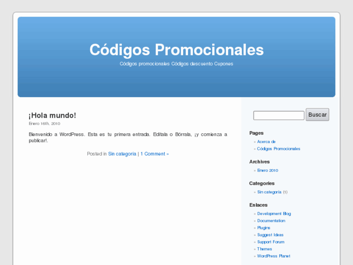 www.codigos-promocionales.es