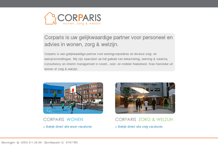 www.corparis.nl