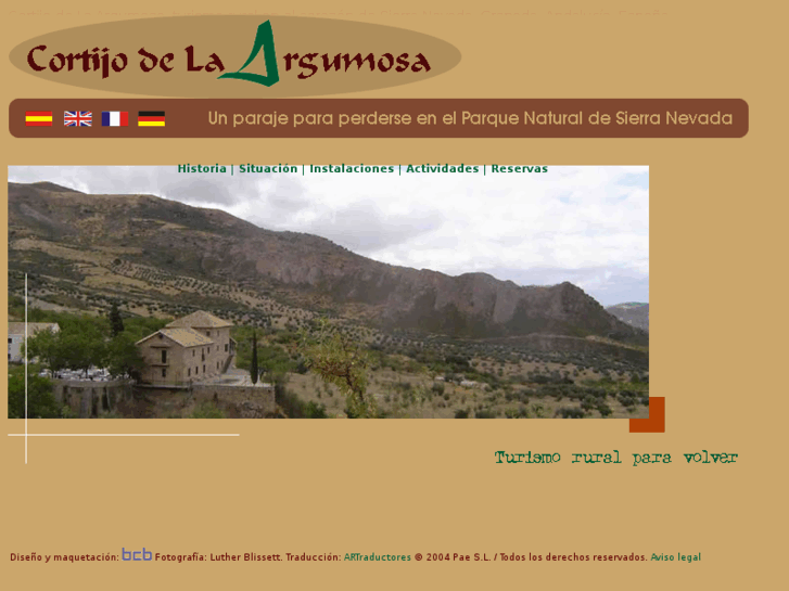 www.cortijolaargumosa.com