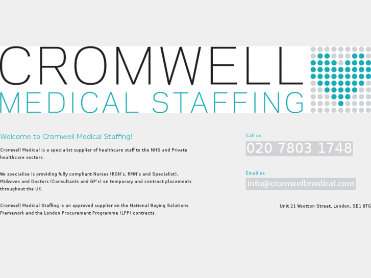 www.cromwellmedical.com