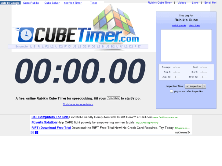 www.cubetimer.com