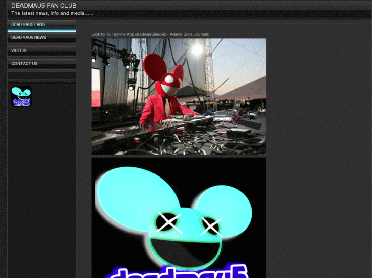 www.deadmau5fanclub.com