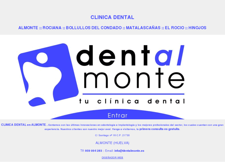 www.dentalmonte.es