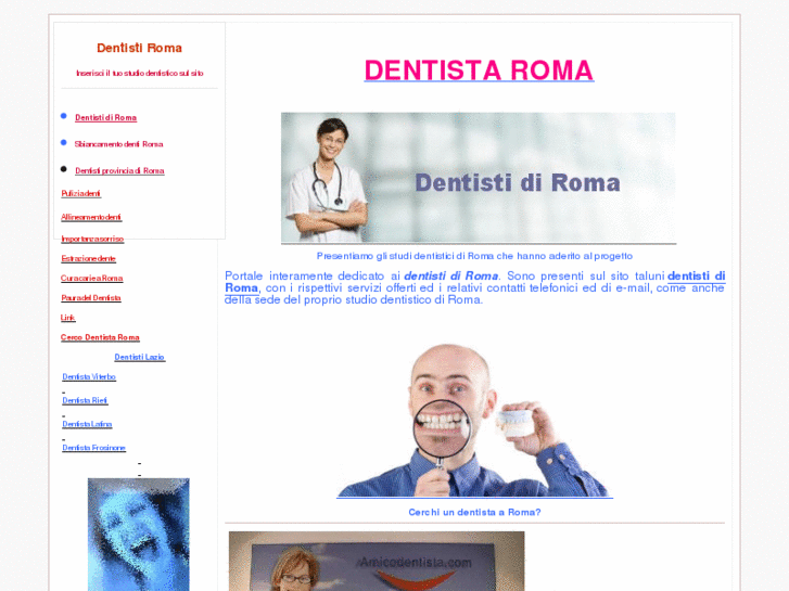 www.dentistaaroma.com