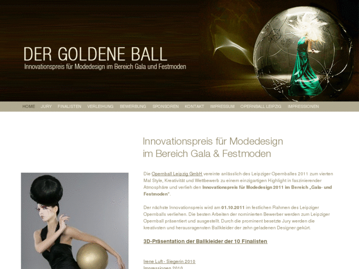 www.dergoldeneball.com