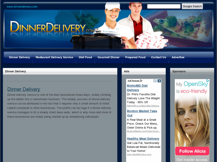 www.dinnerdelivery.com