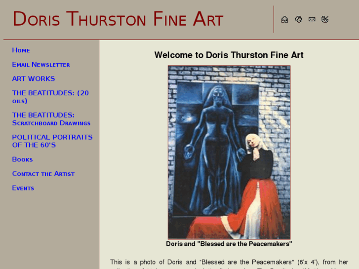 www.doristhurstonarts.com