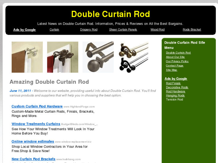 www.doublecurtainrod.info