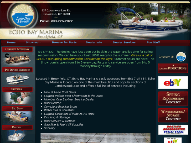 www.echobaymarina.com