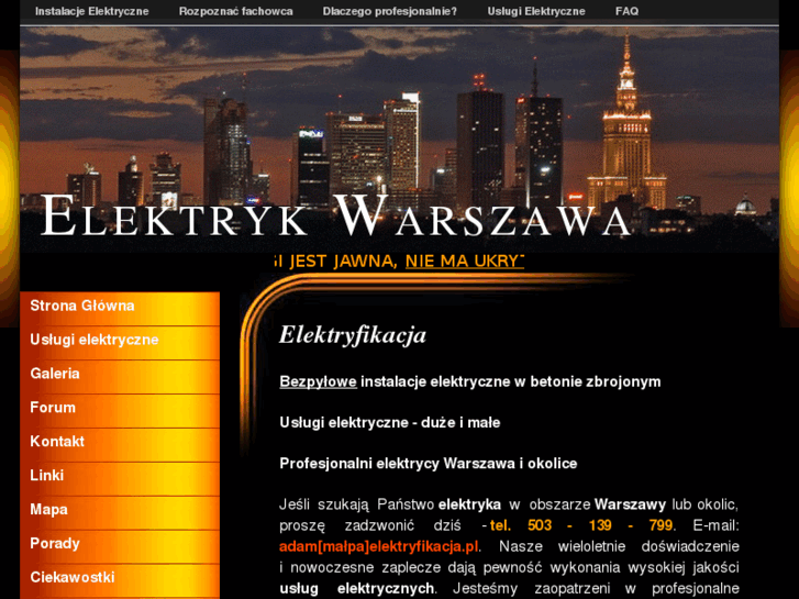 www.elektryfikacja.pl