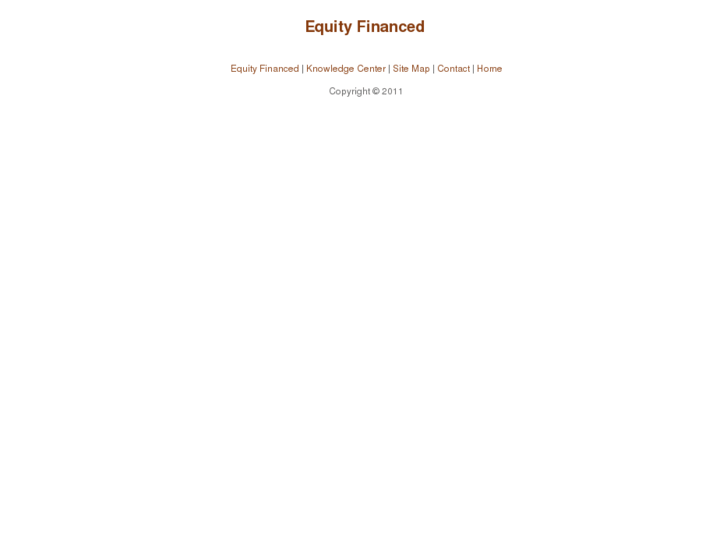 www.equityfinanced.com