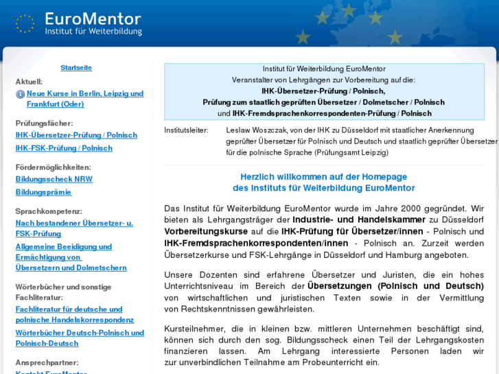 www.euromentor.de