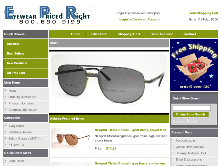 www.eyewearpricedright.com