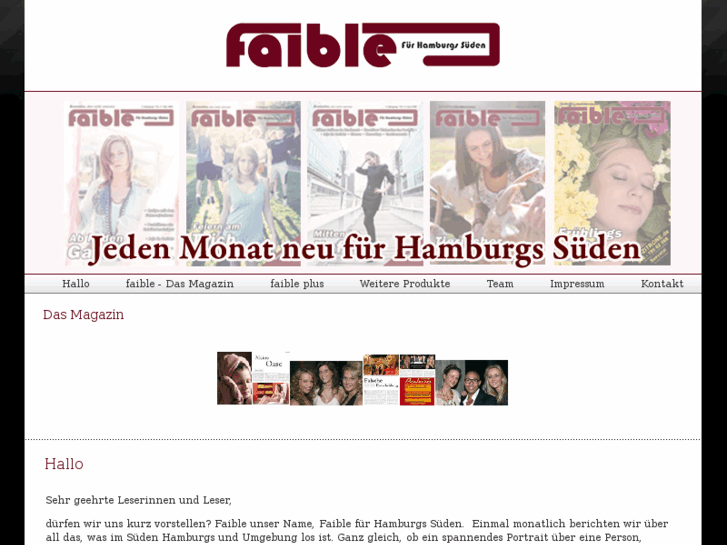 www.faible-magazin.com