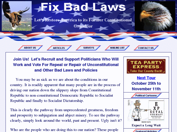 www.fixbadlaws.com