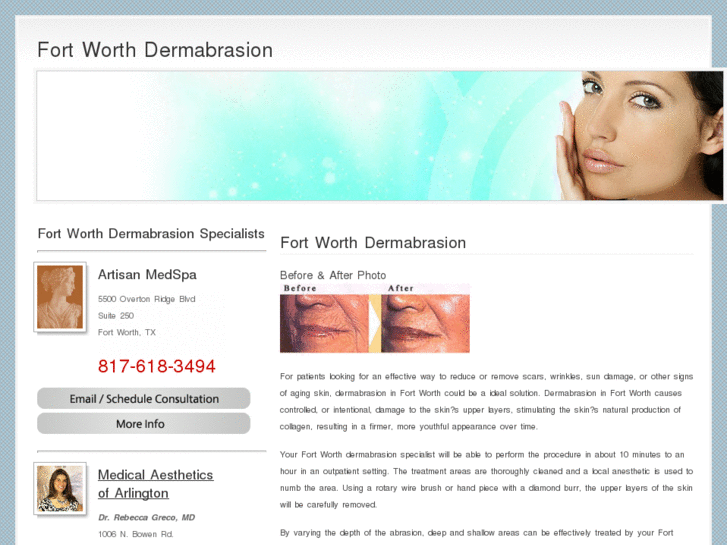 www.fortworthdermabrasion.com