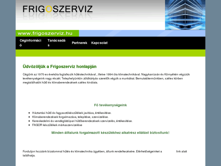 www.frigoszerviz.hu