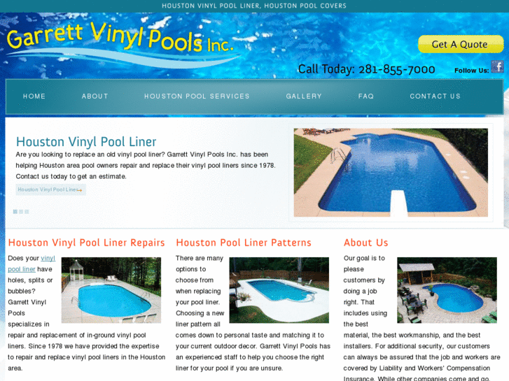 www.garrettvinylpools.com